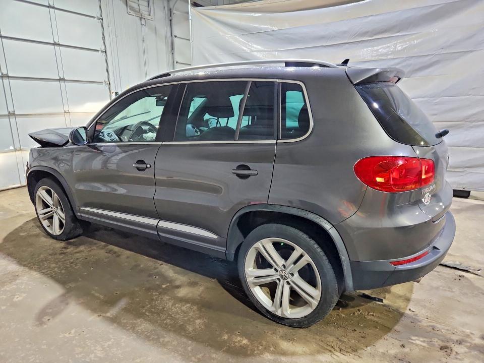 2014 Volkswagen Tiguan s