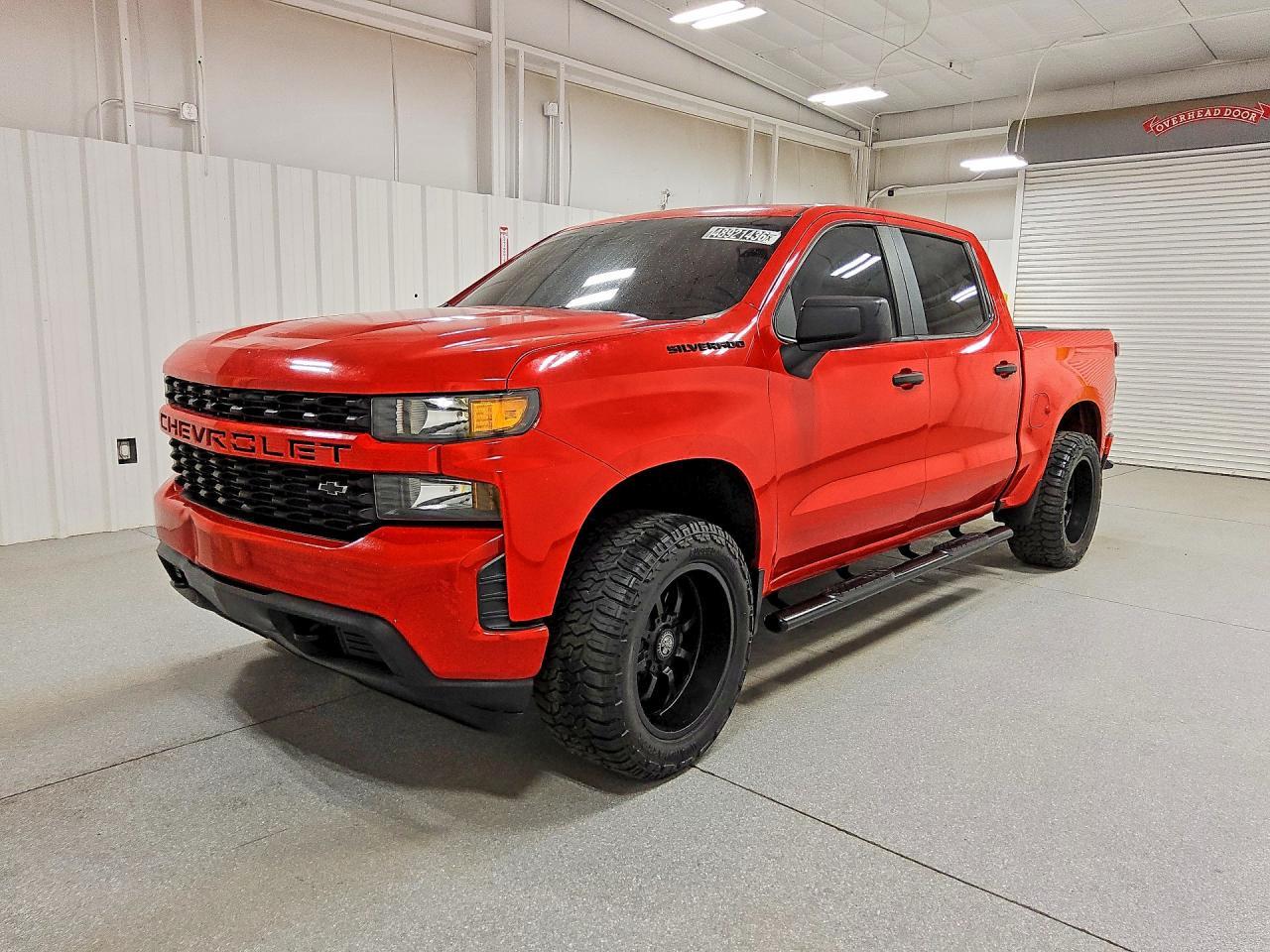 2019 Chevrolet Silverado C1500 Custom