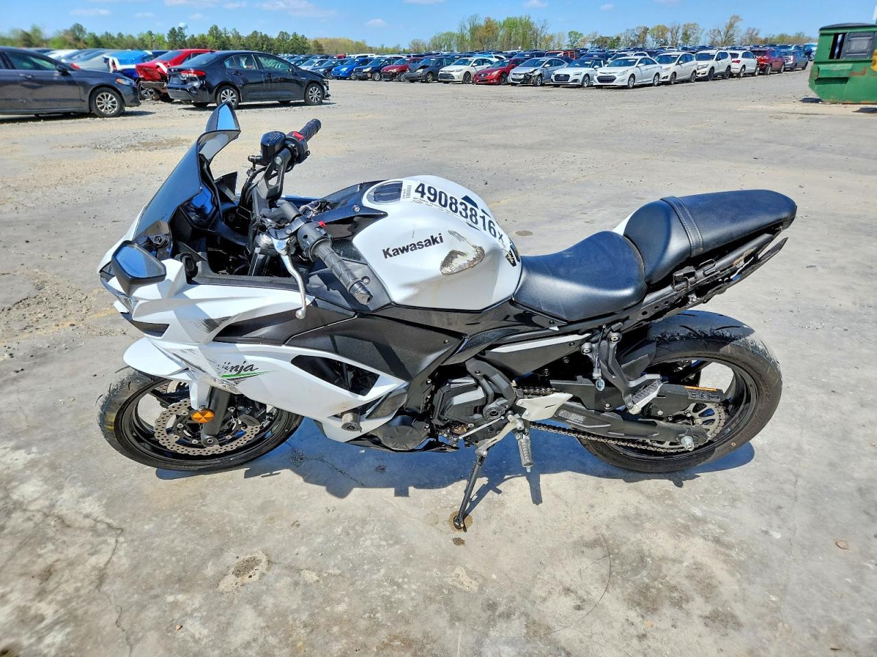 2020 Kawasaki EX650 N