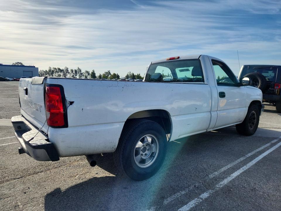 2007 Chevrolet Silverado C1500 Classic