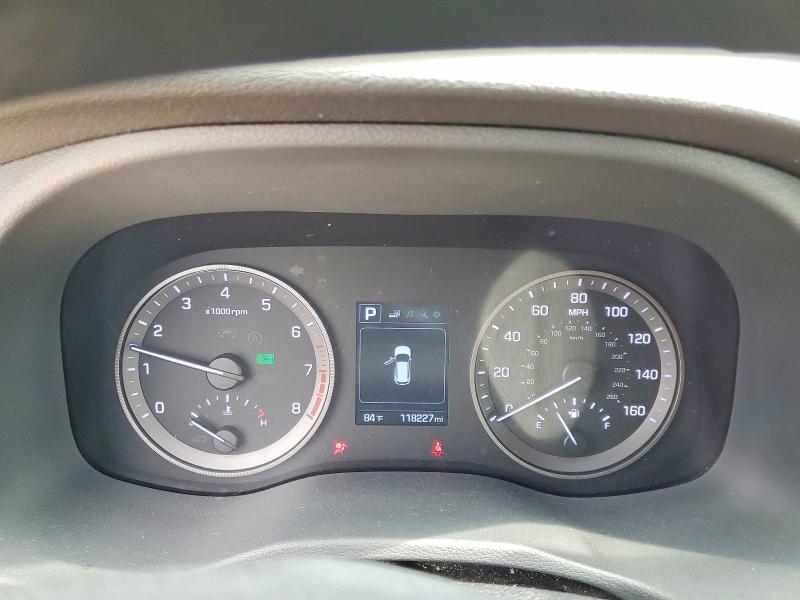2017 Hyundai Tucson se