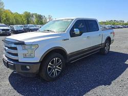 Salvage trucks for sale at Baltimore, MD auction: 2016 Ford F150 Supercrew