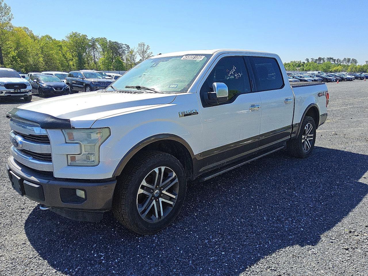 2016 Ford F150 Supercrew