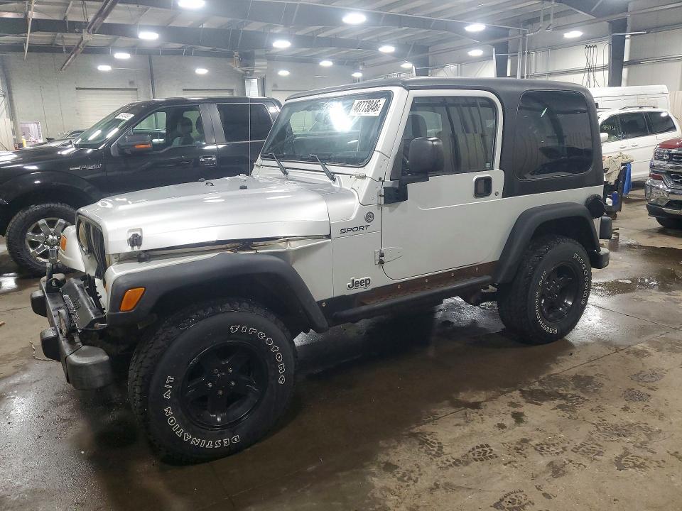 2005 Jeep Wrangler / tj Sport