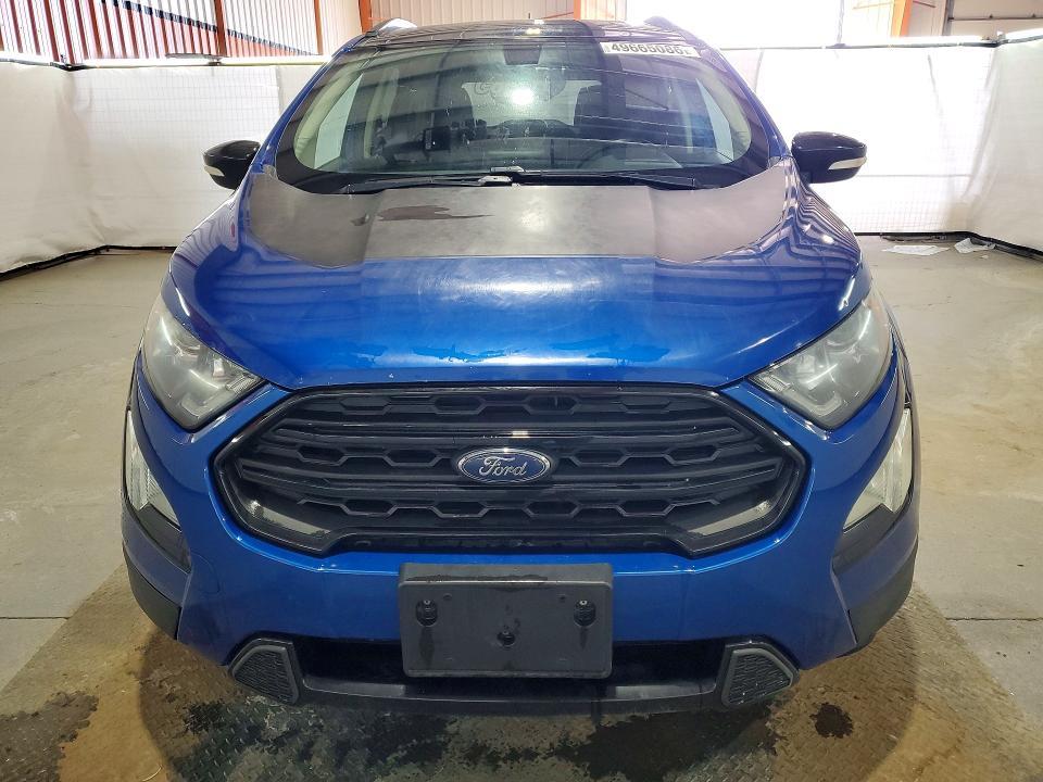 2019 Ford Ecosport ses