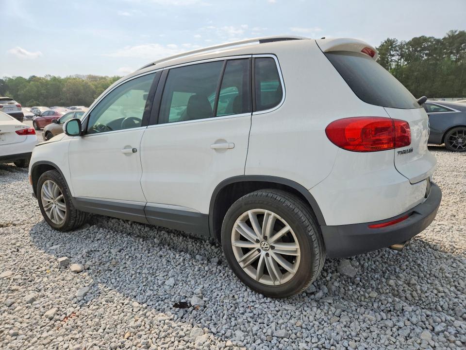 2015 Volkswagen Tiguan s
