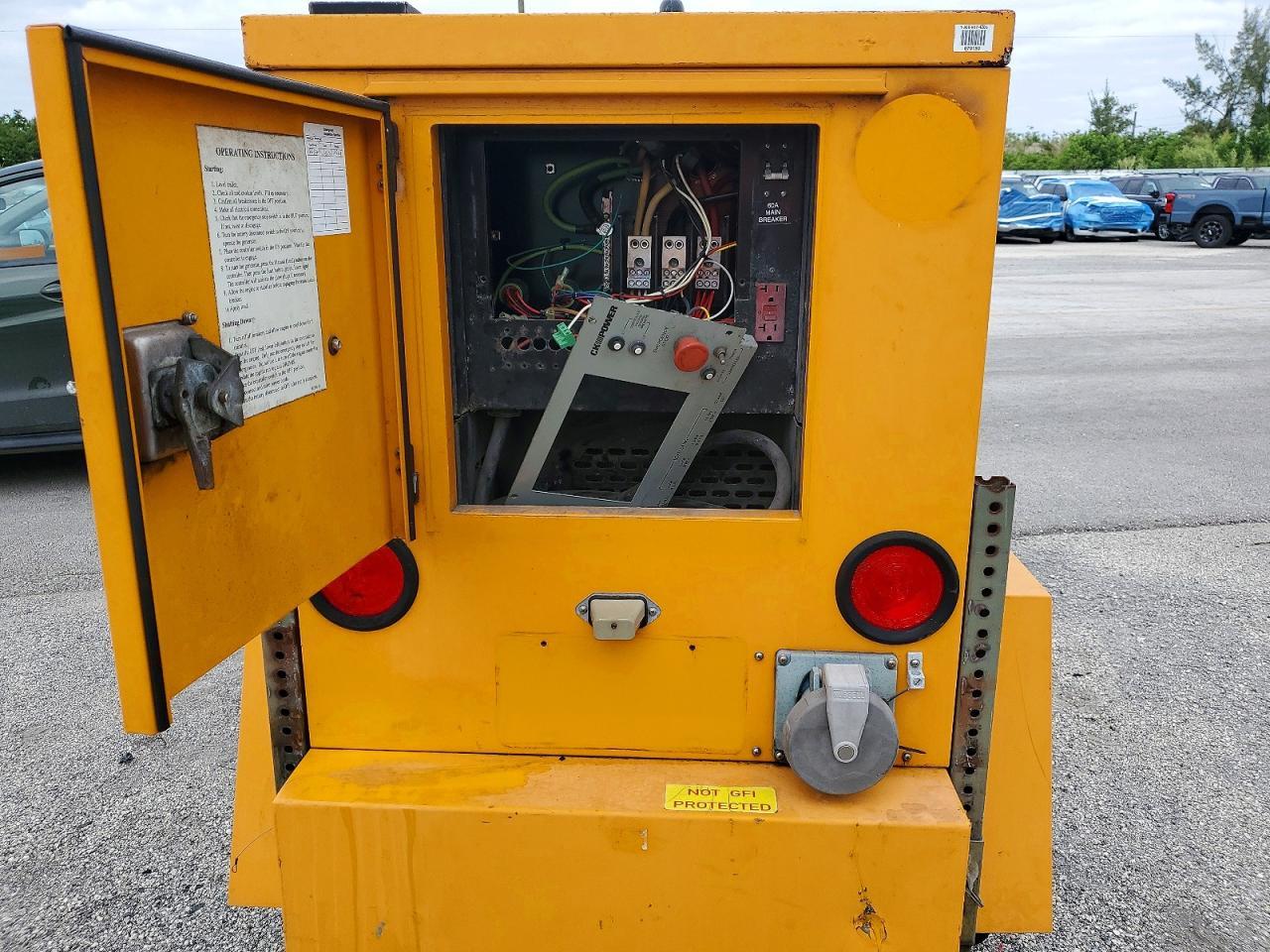 2016 Ck Power Generator