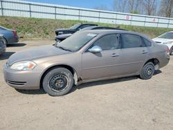 Vehiculos salvage en venta de Copart Davison, MI: 2006 Chevrolet Impala lt