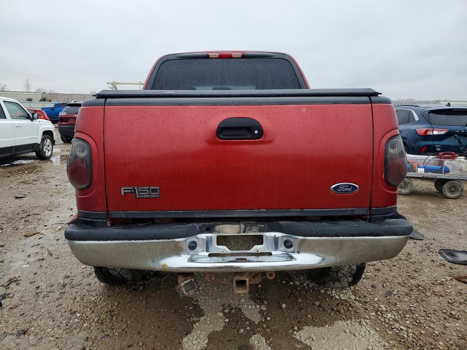 2002 Ford F150 Supercrew