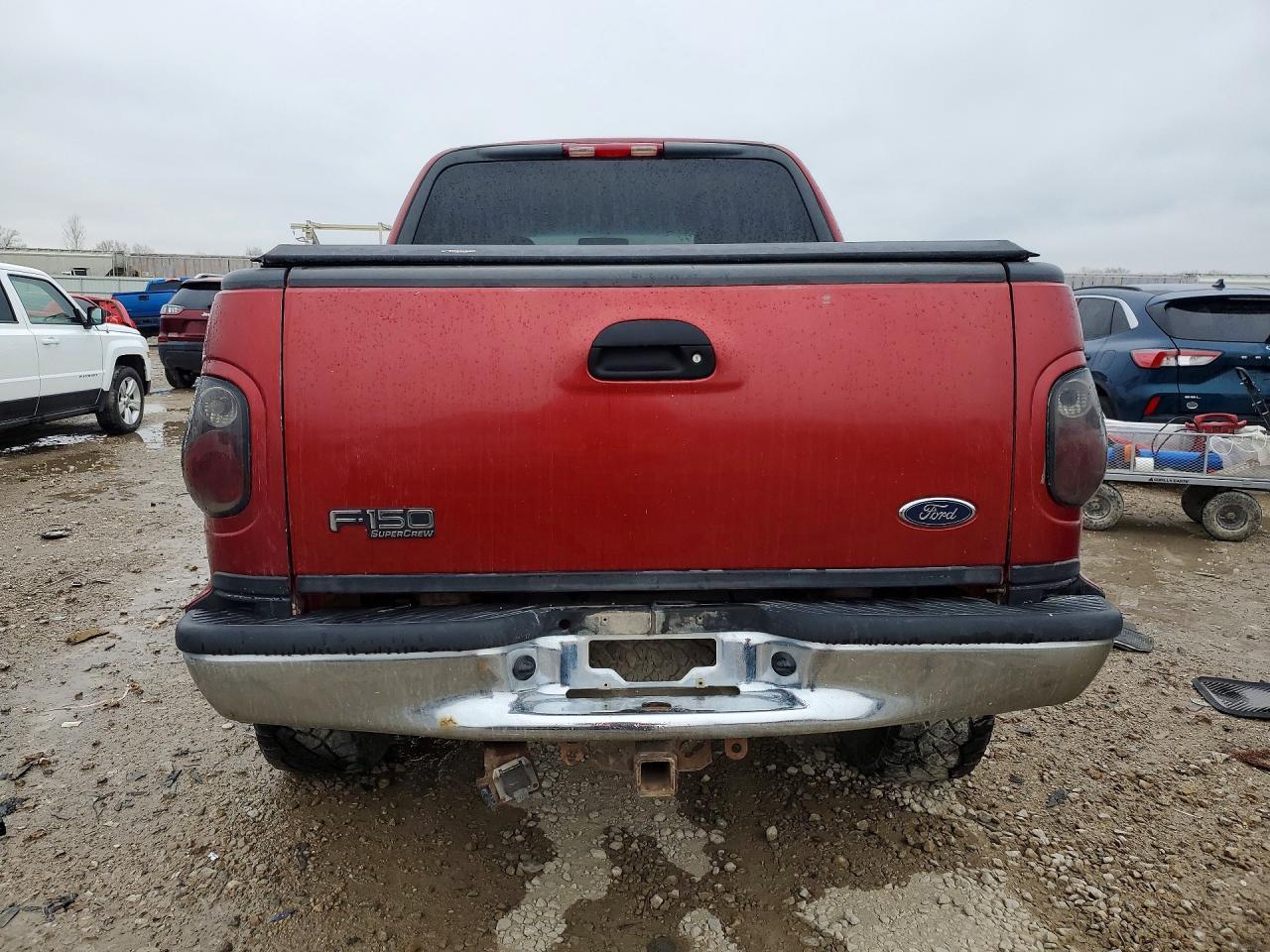 2002 Ford F150 Supercrew