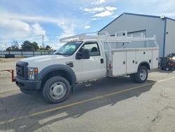 Salvage trucks for sale at Nampa, ID auction: 2008 Ford F450 Super Duty