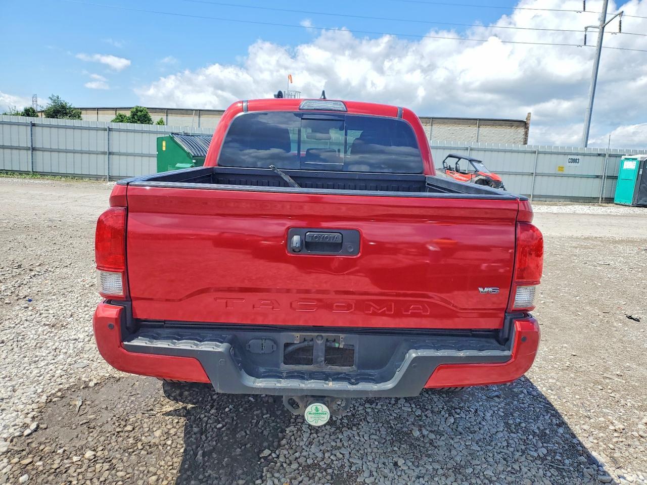 2017 Toyota Tacoma TRD Sport