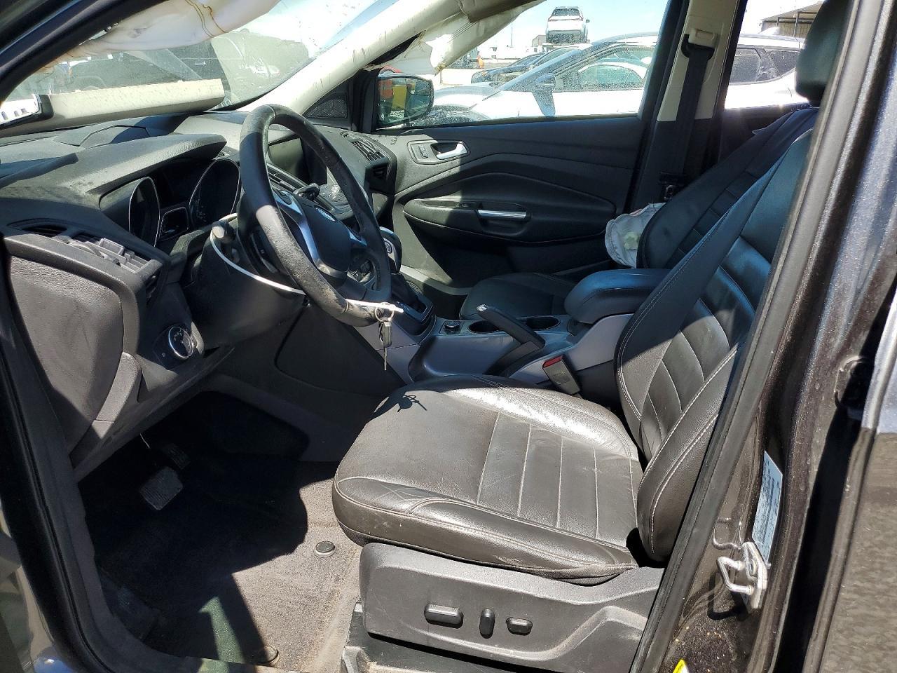 2015 Ford Escape se