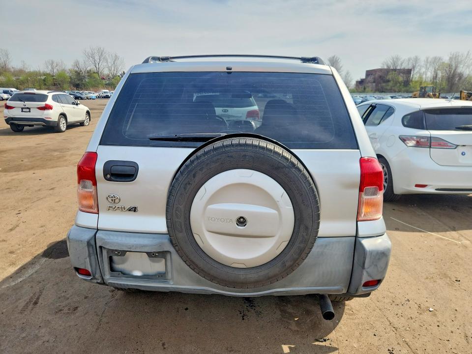 2001 Toyota Rav4 Base