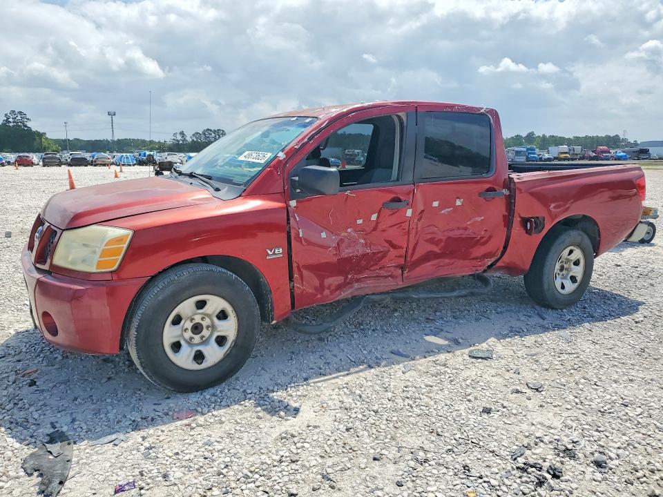 2004 Nissan Titan xe
