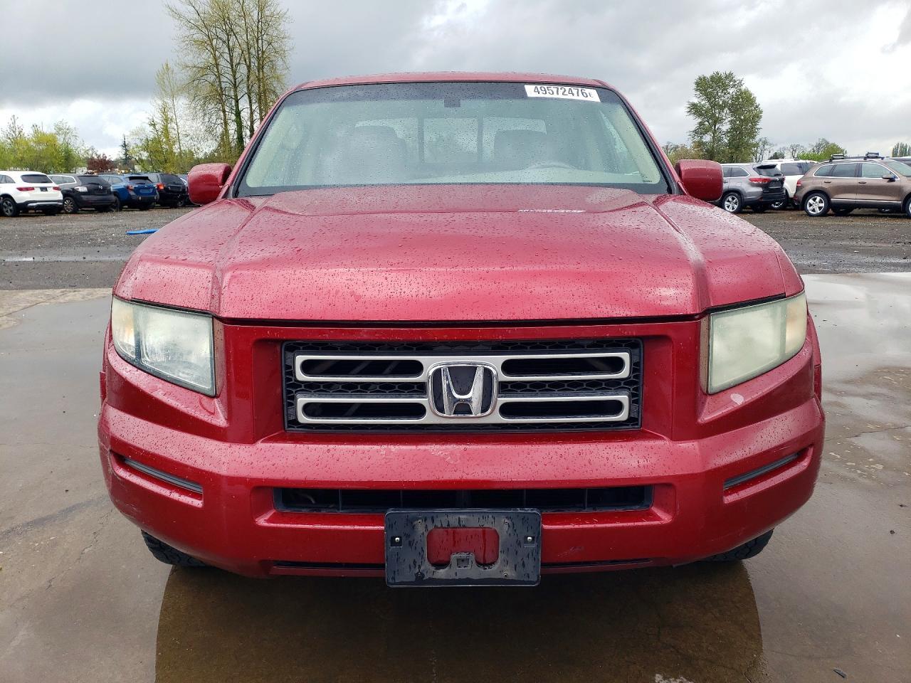 2006 Honda Ridgeline RTL