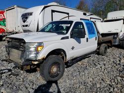 Salvage trucks for sale at Albany, NY auction: 2014 Ford F350 Super Duty