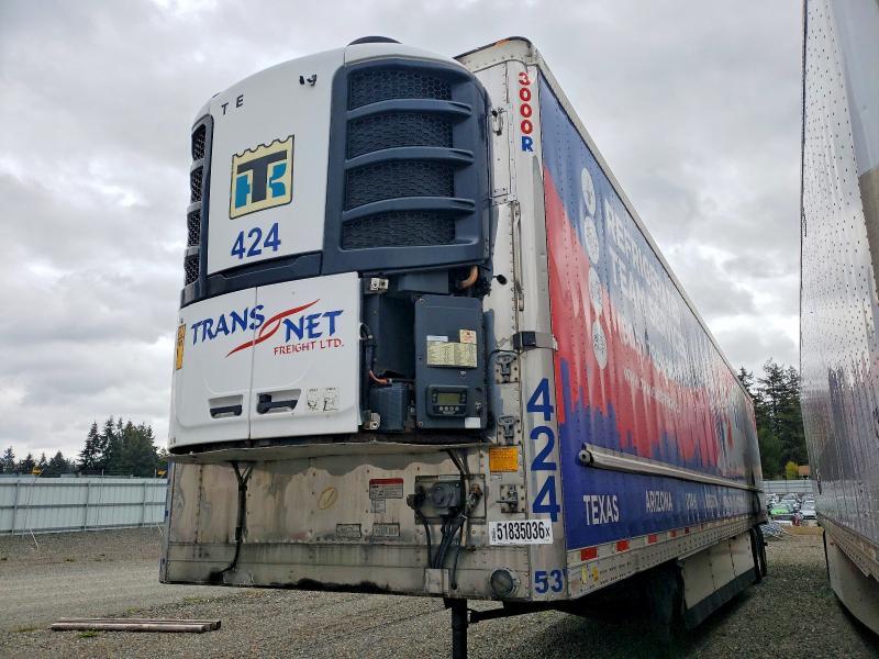 2017 Utility ITY VS2RA Refrigerated Van Trailer
