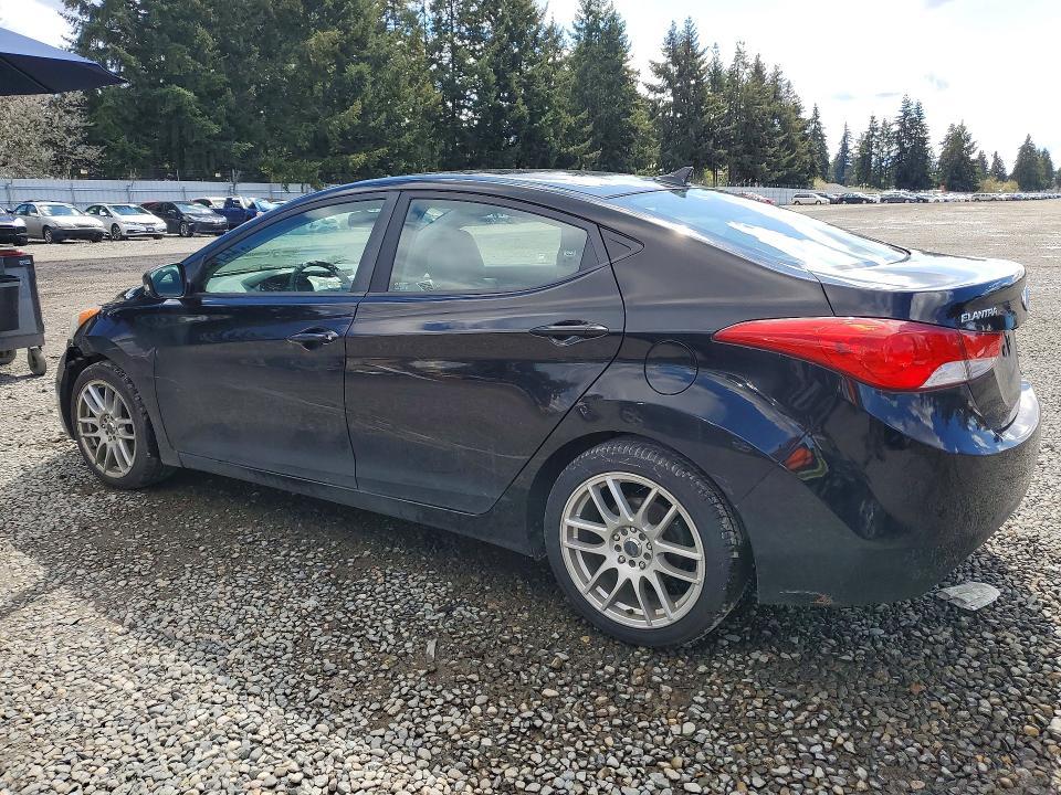 2012 Hyundai Elantra Limited