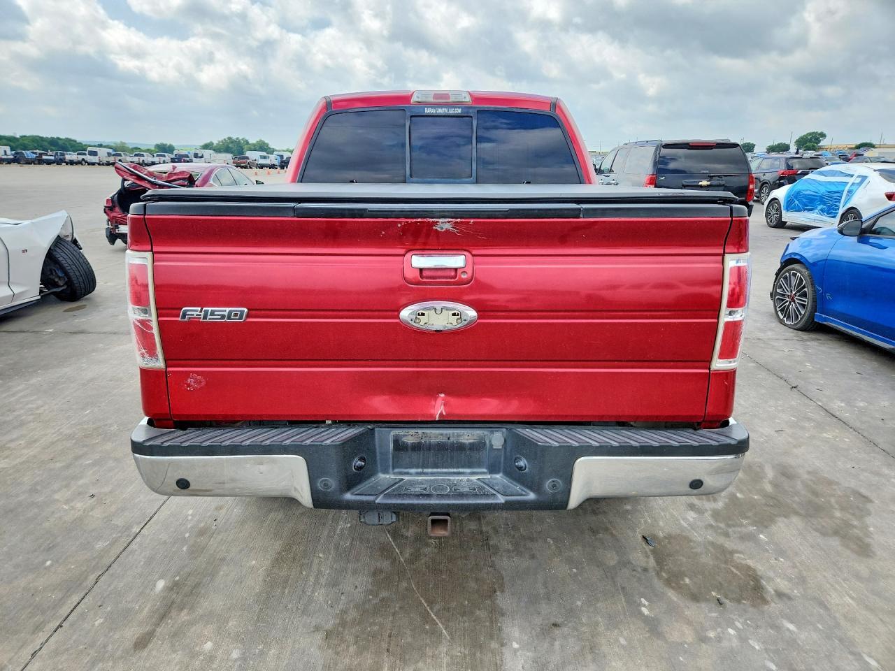 2012 Ford F-150 Lariat