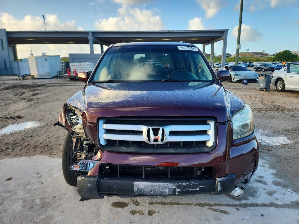 2007 Honda Pilot exl