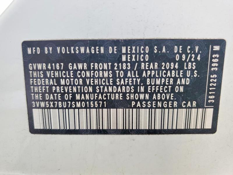 2025 Volkswagen Jetta s