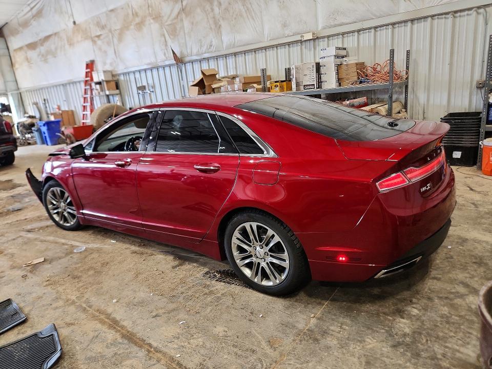 2015 Lincoln Mkz Hybrid