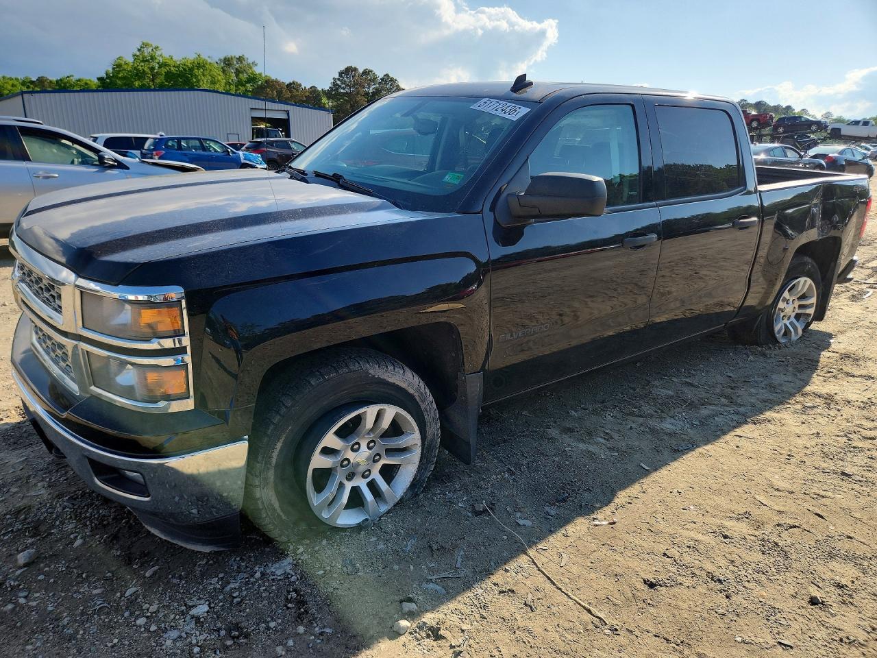 2014 Chevrolet Silverado K1500 LT