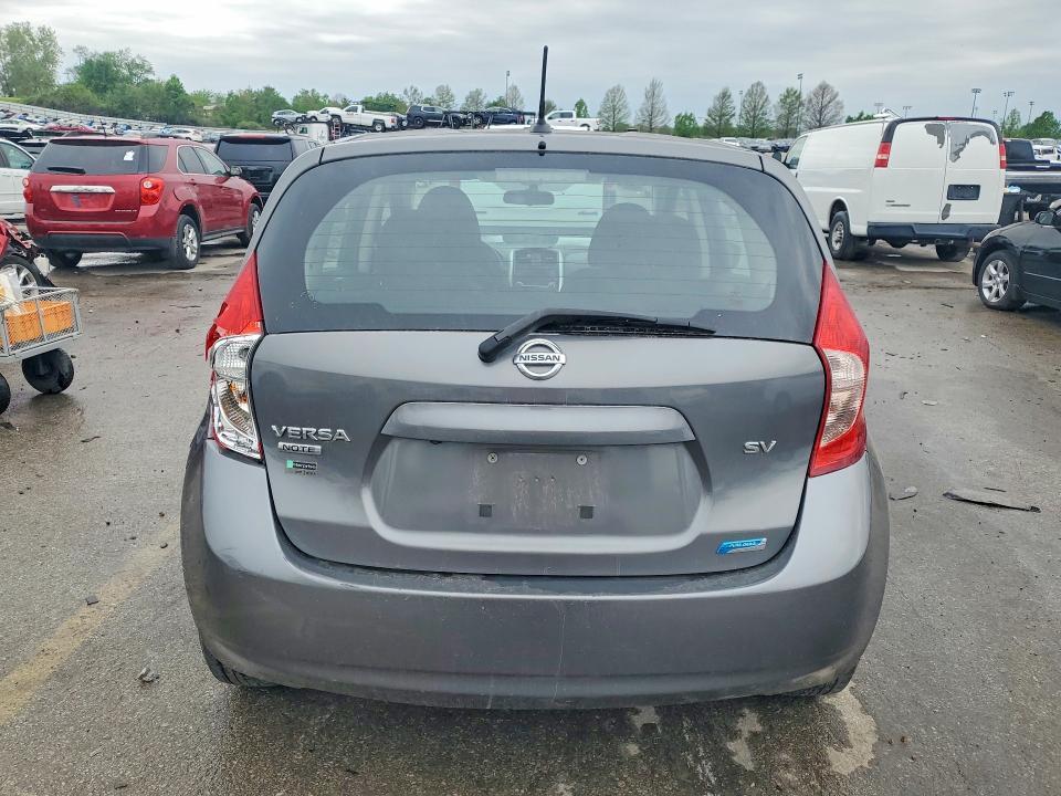 2016 Nissan Versa Note sv
