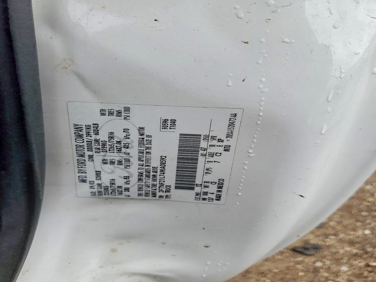 2004 Ford F250 Super Duty