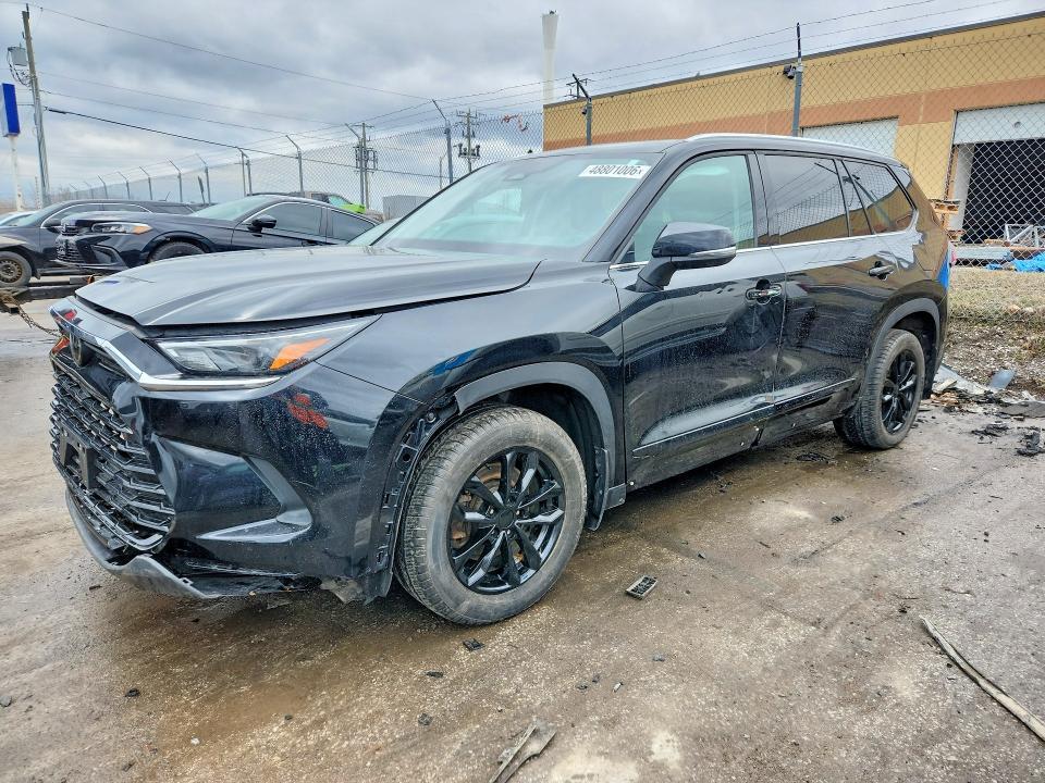 2024 Toyota Grand Highlander Hybrid xle