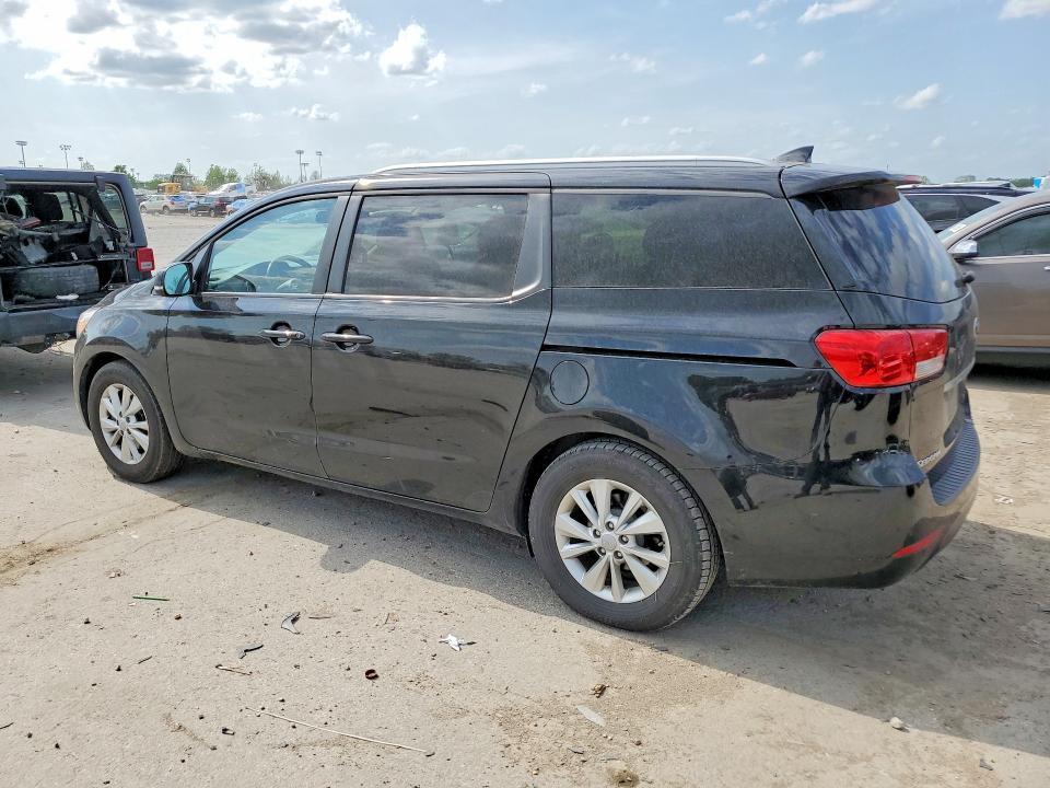 2017 KIA Sedona lx