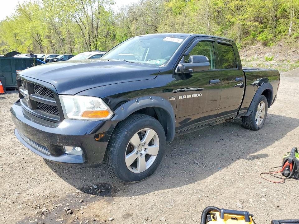 2012 Dodge RAM 1500 ST