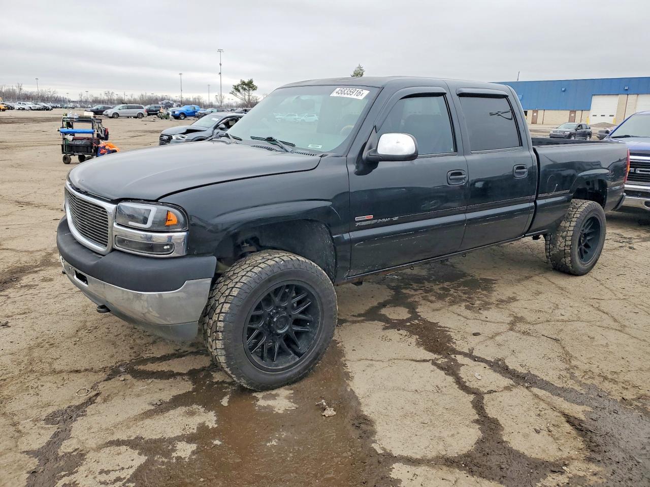 2002 GMC Sierra K2500 Heavy Duty