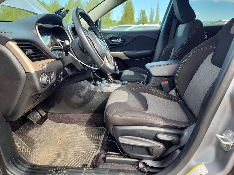 2018 Jeep Cherokee Latitude