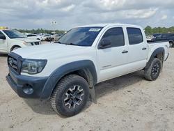 Salvage trucks for sale at Houston, TX auction: 2008 Toyota Tacoma Double Cab
