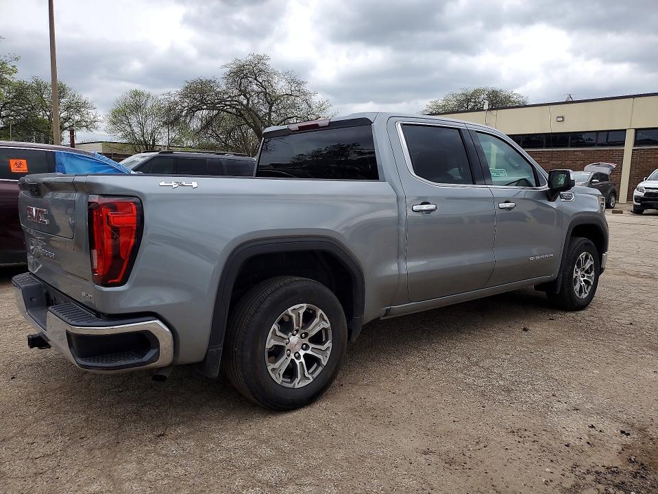 2025 GMC Sierra K1500 SLT