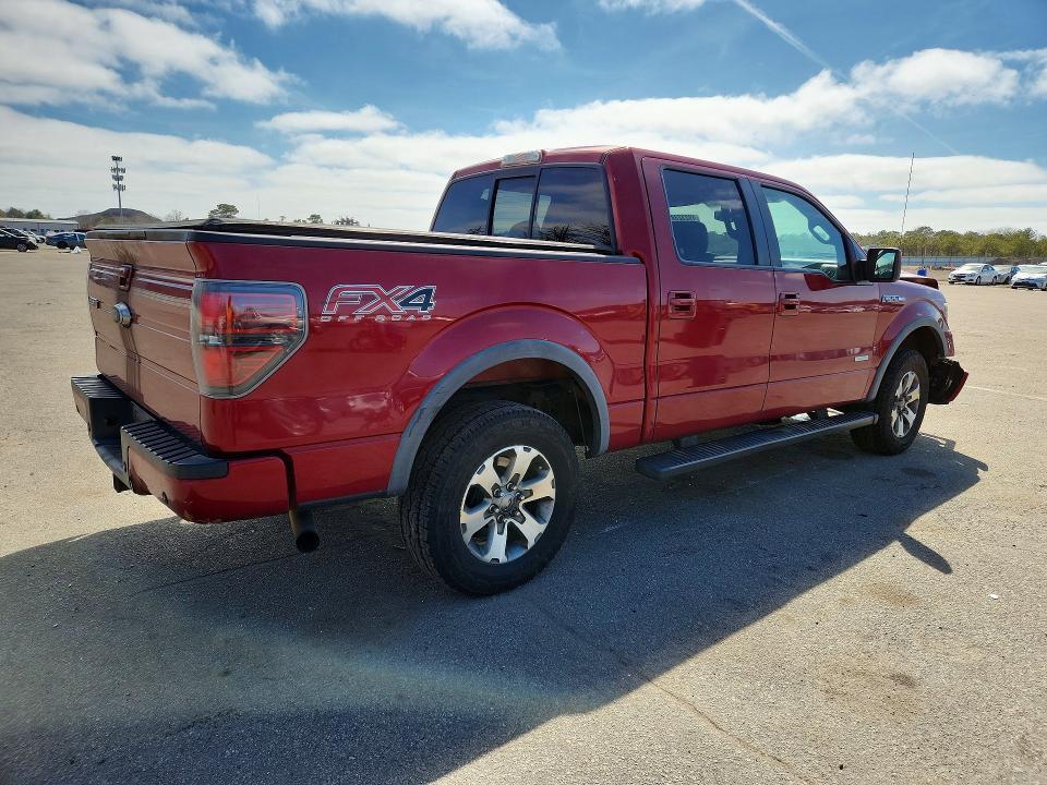 2014 Ford F150 Supercrew