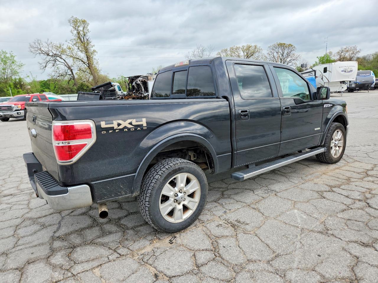 2012 Ford F150 Supercrew