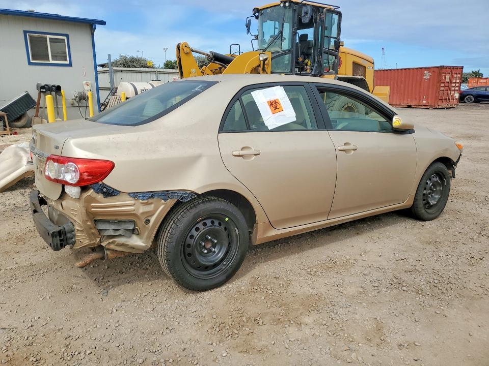 2012 Toyota Corolla l