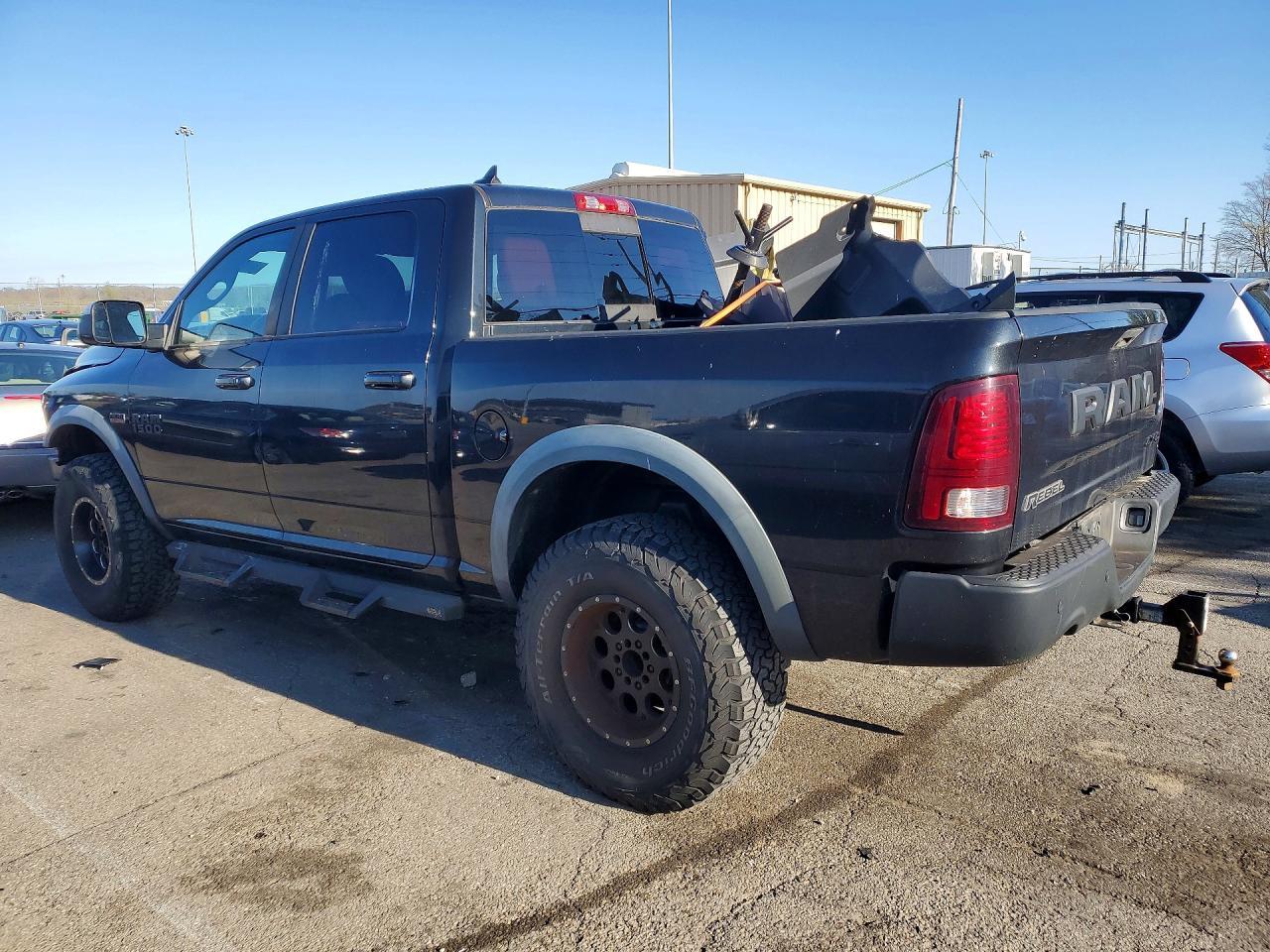 2016 Dodge RAM 1500 Rebel