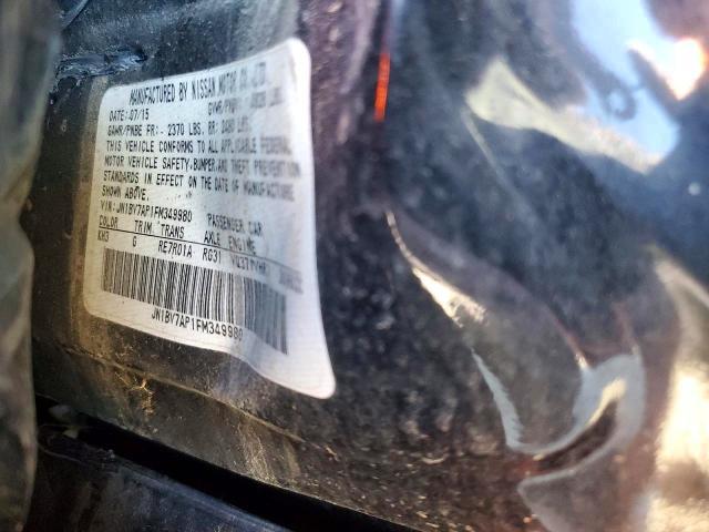 2015 Infiniti Q50 Base