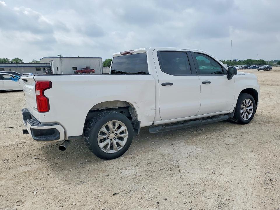 2019 Chevrolet Silverado C1500 Custom