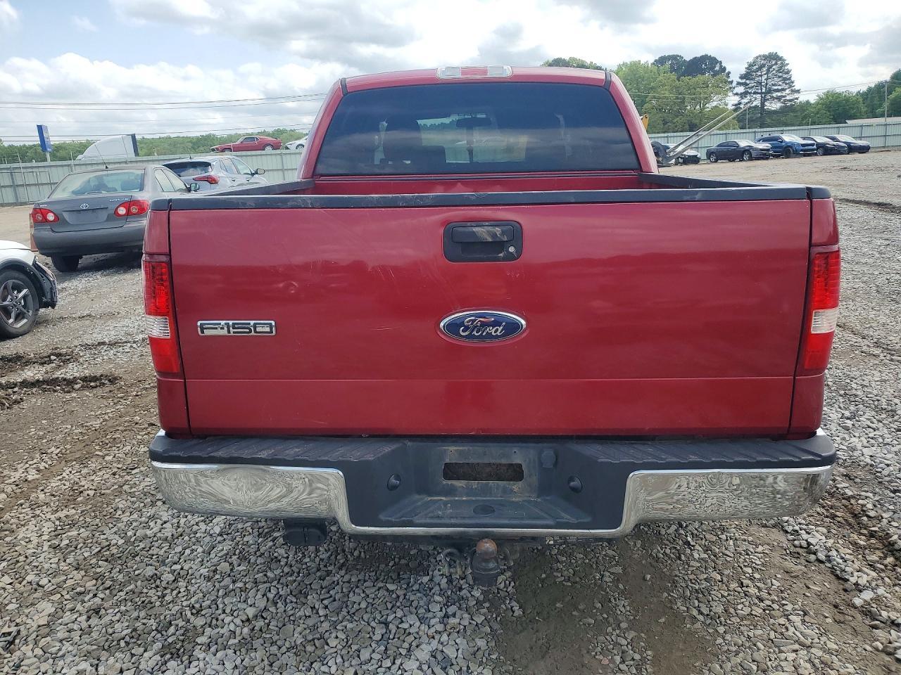 2007 Ford F150 Supercrew