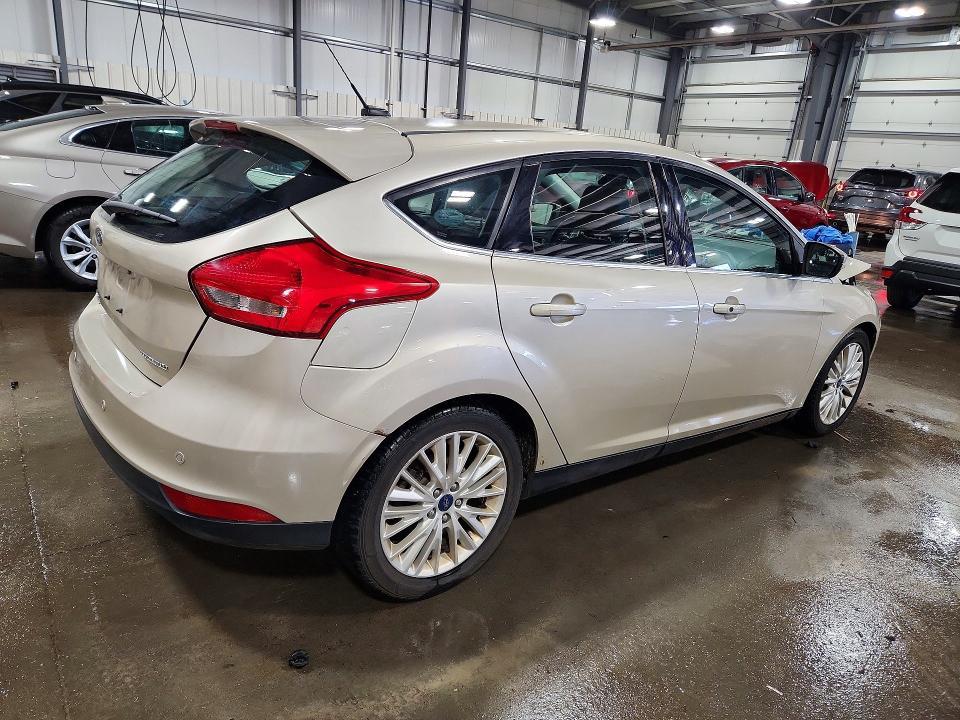 2018 Ford Focus Titanium