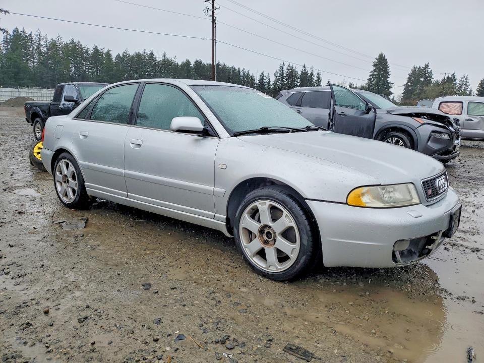2000 Audi S4 2.7 Quattro