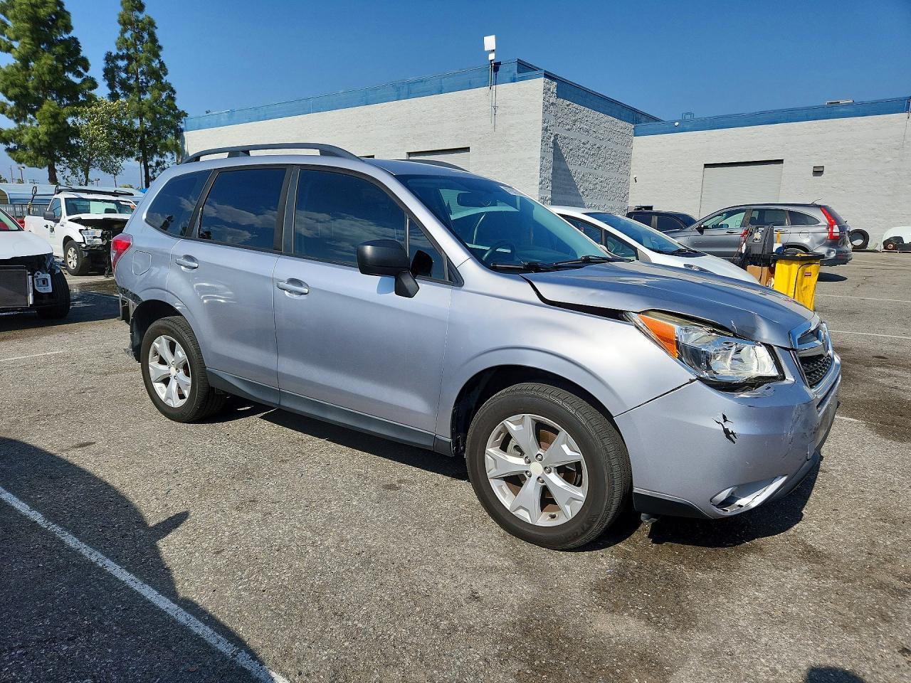 2016 Subaru Forester 2.5i