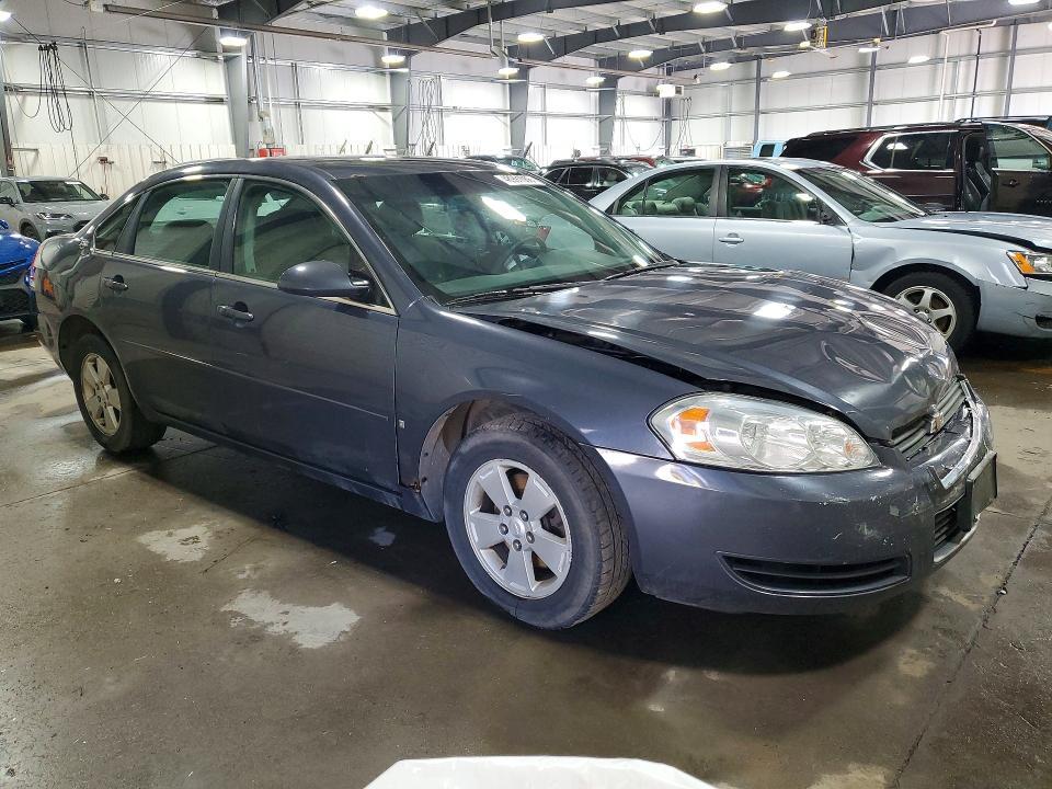 2008 Chevrolet Impala lt