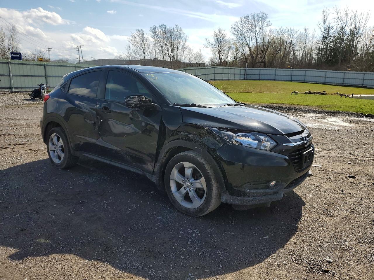 2016 Honda Hr-v ex