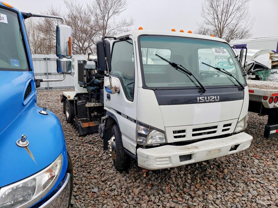 2006 Isuzu Npr Sweeper Truck